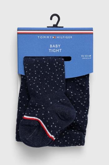 Pančuchy pre bábätká Tommy Hilfiger tmavomodrá farba