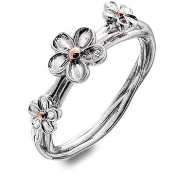 HOT DIAMONDS Forget me not DR214/N (Ag 925/1000 g g), veľkosť 54 (5055069041100)