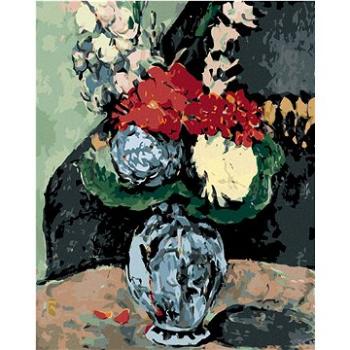 Maľovanie podľa čísel – Dalie v delftskej váze (P. Cézanne) (HRAbz33468nad)