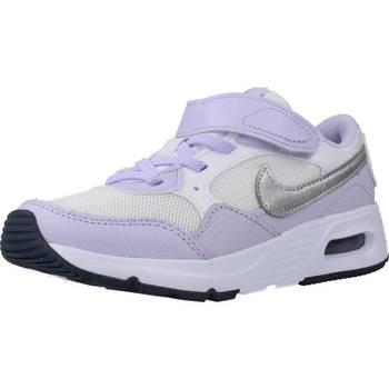 Nike  Nízke tenisky AIR MAX SC LITTLE  Fialová