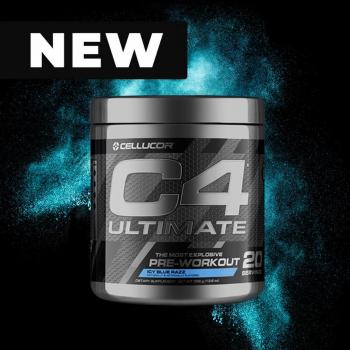 C4 Ultimate - Cellucor 410 g Icy Blue Raspberry