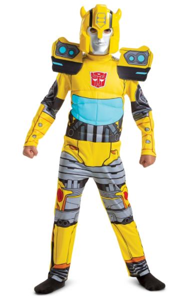 Godan Detský kostým Bumblebee - Transformers Veľkosť - deti: S