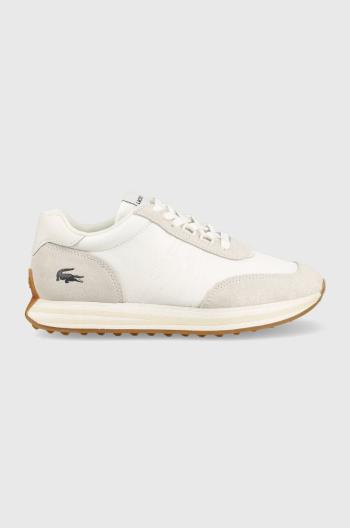 Tenisky Lacoste L-spin biela farba,