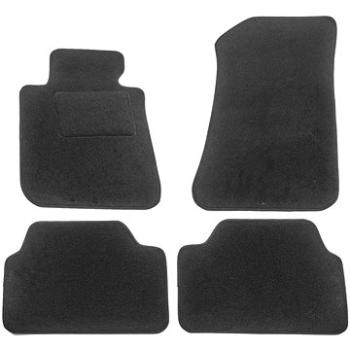 ACI textilné koberce pre BMW 1 E81/E87, 04-07  čierne 5-dv. (sada 4 ks) (0627X62)
