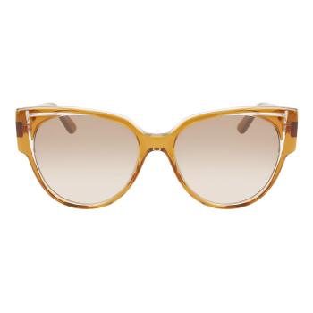 Karl Lagerfeld  KL6068S-205  Slnečné okuliare Hnedá