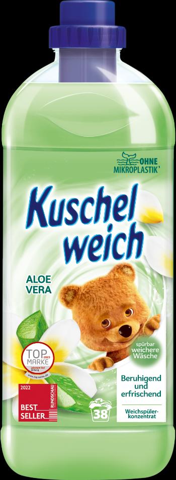 Kuschelweich aviváž - Aloe vera, 38 praní