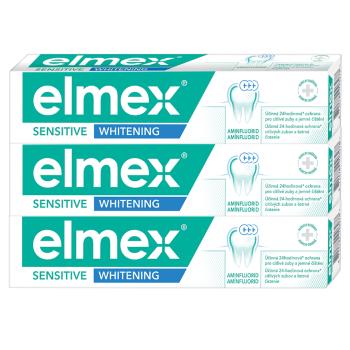 ELMEX Sensitive Whitening Zubná pasta 3 x 75 ml