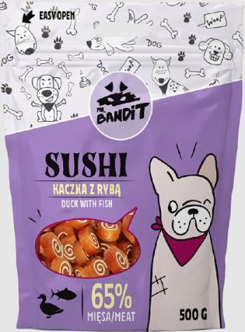 VetExpert Mr.Bandit pochoutka SUSHI kachna a ryba 500 g