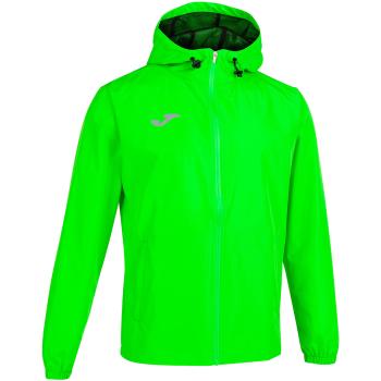 Joma  Elite VII Rain Jacket  Parky Zelená