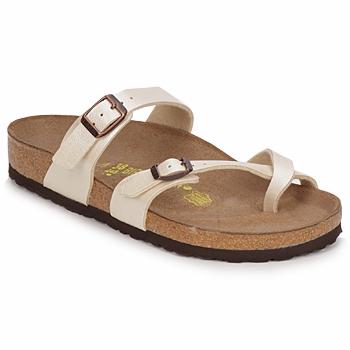 Birkenstock  MAYARI  Šľapky Biela