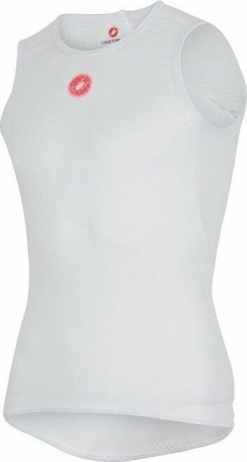 Castelli Pro Issue Sleeveless White XL