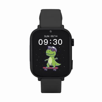 GARETT Smartwatch Kids N!ce Pre 4G Black Inteligentné hodinky