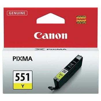 Canon CLI-551Y žltá (yellow) originálna cartridge