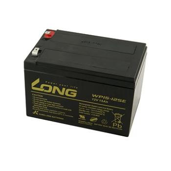 Long 12 V 15 Ah olovený akumulátor DeepCycle AGM F2 (WP15-12SE) (PBLO-12V015-F2AD)