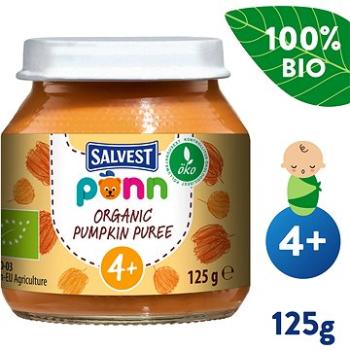 SALVEST Ponn BIO Tekvicové pyré 125 g (4740073079218)