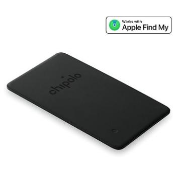 Chipolo CARD Spot – Smart vyhľadávač peňaženky, čierny (CH-C21R-GY-R-EN)