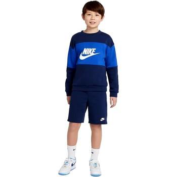 Nike  Súpravy vrchného oblečenia CONJUNTO CHANDAL NIO  DO6789  Modrá