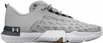 Under Armour Men's UA TriBase Reign 5 Training Shoes Mod Gray/Black/White 9