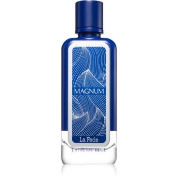 La Fede Magnum Blue parfumovaná voda pre mužov 100 ml