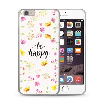 MY ART kryt Apple iPhone 6 / 6S BE HAPPY (019)