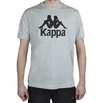 Kappa  Tričká s krátkym rukávom Caspar T-Shirt  Šedá