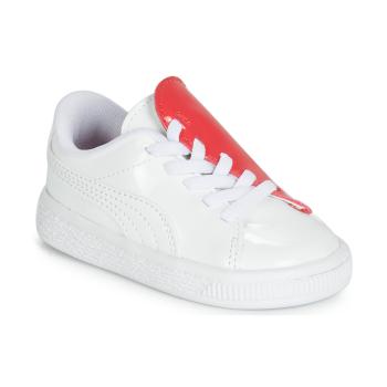 Puma  INF B CRUSH PATENT AC.W-H  Nízke tenisky Biela