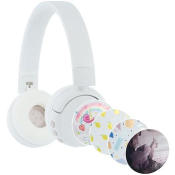 BuddyPhones POP Fun, biele (BT-BP-POP-FUN-WH)