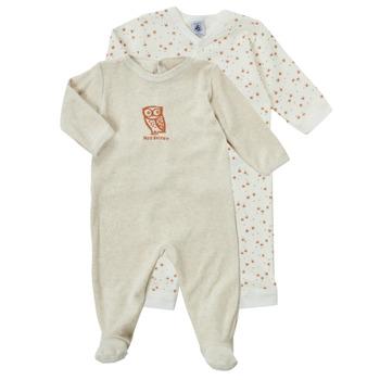 Petit Bateau  Pyžamá LOT CHARLI  Viacfarebná