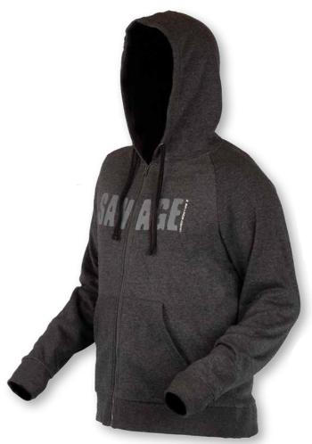 Savage gear mikina simply savage zip hoodie-veľkosť s