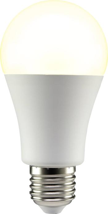 Sygonix TA60-1055WWL-15 LED  En.trieda 2021 A + (A ++ - E) E27 klasická žiarovka 12 W = 75 W teplá biela (Ø x d) 60 mm x