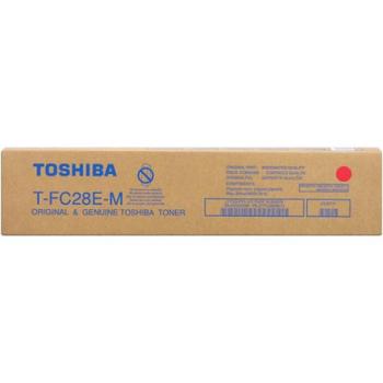TOSHIBA T-FC28EM - originálny toner, purpurový, 24000 strán