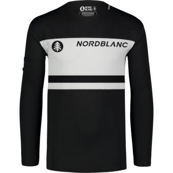 Pánske funkčné cyklo tričko Nordblanc Solitude čierne NBSMF7429_CRN M