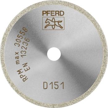 PFERD 68405015 D1A1R 50-1,4-6 D 151 GAD diamantový rezný kotúč Priemer 50 mm   1 ks