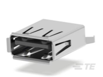 TE Connectivity Serial I/O ConnectorsSerial I/O Connectors 1734366-4 AMP