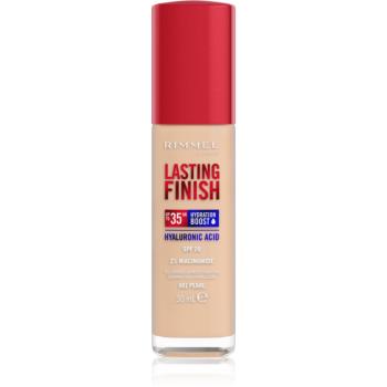 Rimmel Lasting Finish 35H Hydration Boost hydratačný make-up SPF 20 odtieň 001 Pearl 30 ml