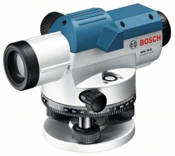 Bosch Professional GOL 26 D optický nivelačný prístroj   Dosah (max.): 100 m Optické zväčšenie (max.): 26 x