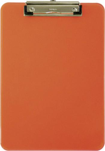 Maul doska s klipom 2340641 oranžová (transparentná) (š x v x h) 226 x 318 x 15 mm