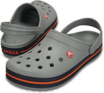 Crocs Crocband Clog Light Grey/Navy 37-38