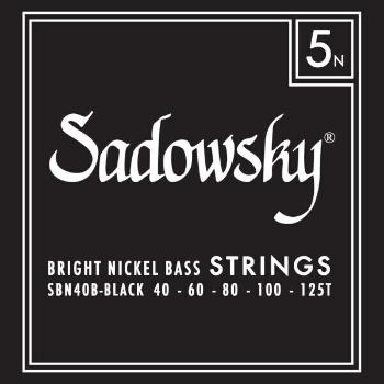 Sadowsky Black Label SBN-40B Struny pre 5-strunovú basgitaru