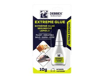 Lepidlo sekundové DEBBEX EXTREME GLUE 10g