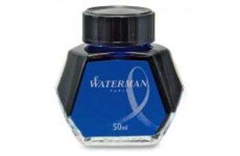 Waterman 1507/7510620 čierný flaštičkový atrament 50 ml