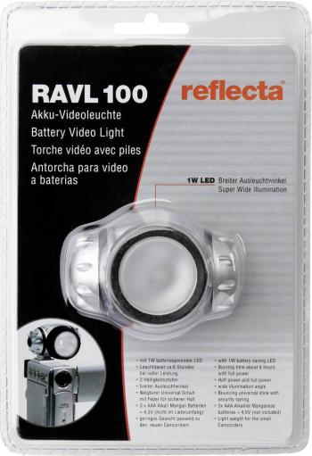 Reflecta RAVL 100 LED video svetlo