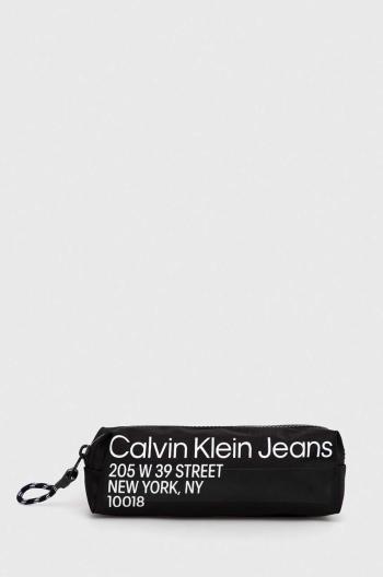 Peračník Calvin Klein Jeans čierna farba