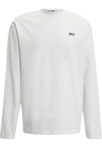 DEF Everyday Longsleeve white - L