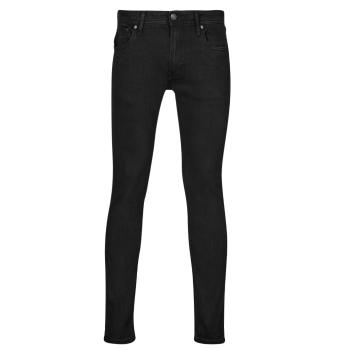 Jack & Jones  JJILIAM JJORIGINAL MF 773  Džínsy Slim Čierna