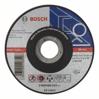 Bosch Accessories A 46 S BF 2608600214 rezný kotúč rovný  115 mm 22.23 mm 1 ks