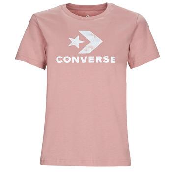 Converse  Tričká s krátkym rukávom FLORAL STAR CHEVRON  Ružová