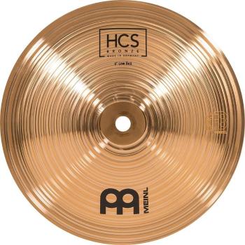 Meinl HCSB8BL HCS Bronze Low Bell Efektový činel 8"