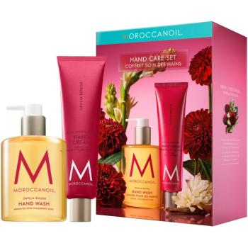 Moroccanoil Body Dahlia Rouge darčeková sada (na ruky)