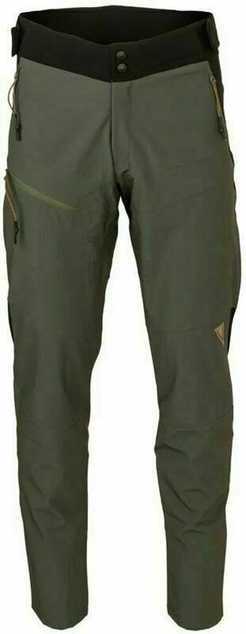 AGU MTB Summer Pants Venture Men Army Green 2XL Cyklonohavice